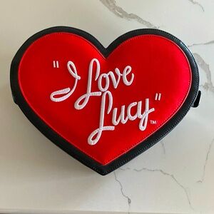 Rare I Love Lucy toiletry case.